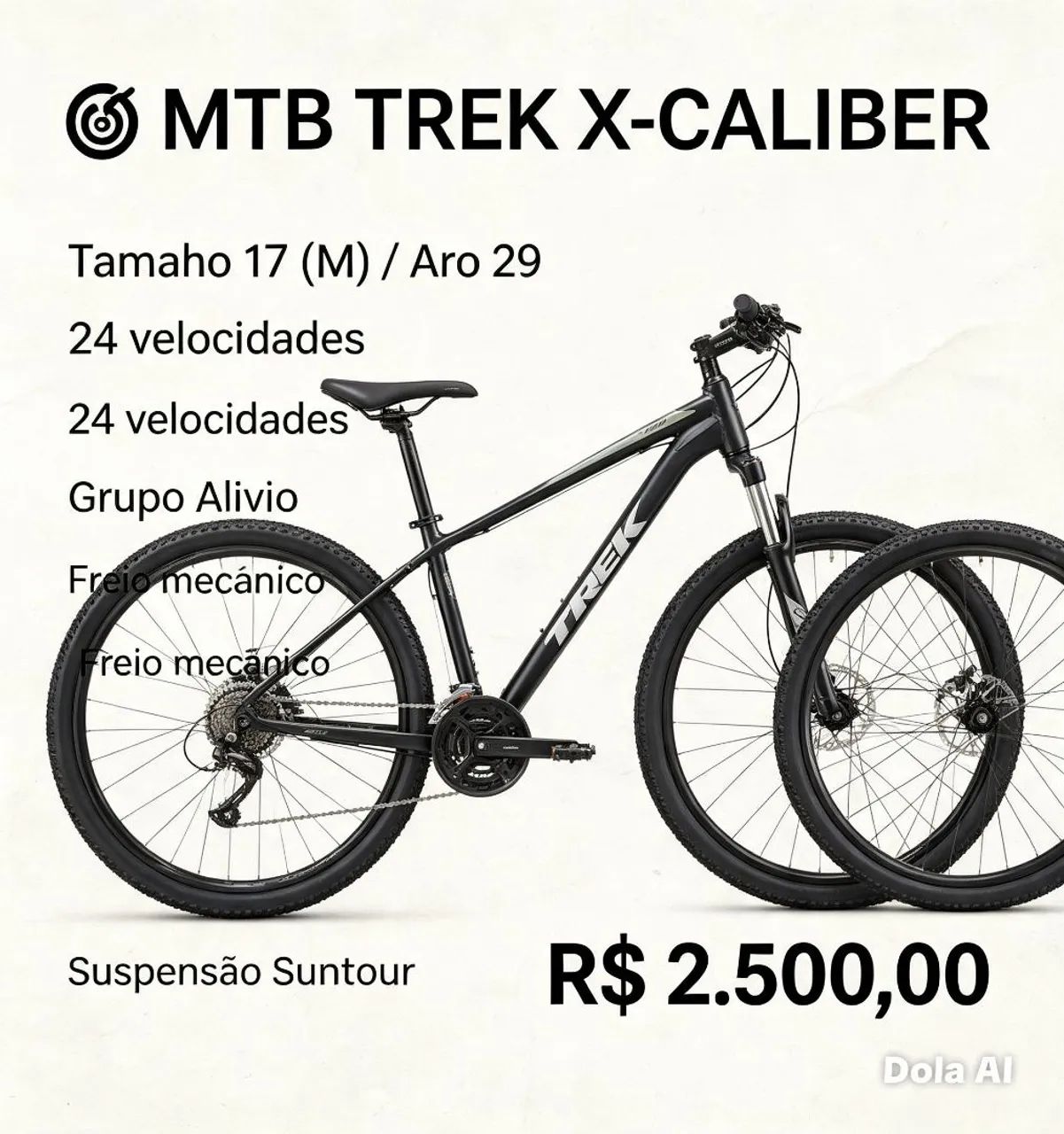 MTB TREK X-CALIBER aro 29  - Foto 5