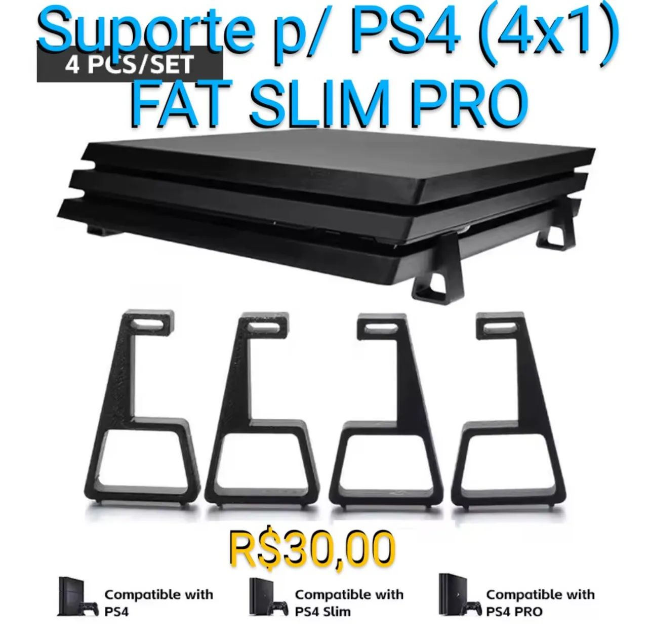 Acessórios de PS4 - Foto 4