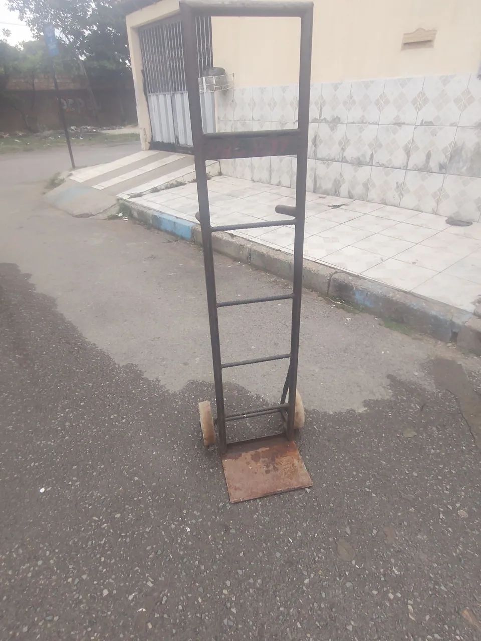 Carinho 2 rodas