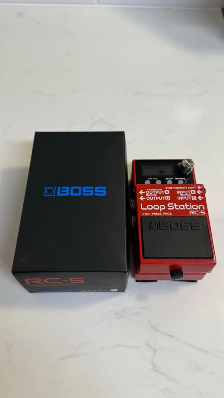 BOSS RC-5 LOOP STATION - Foto 2
