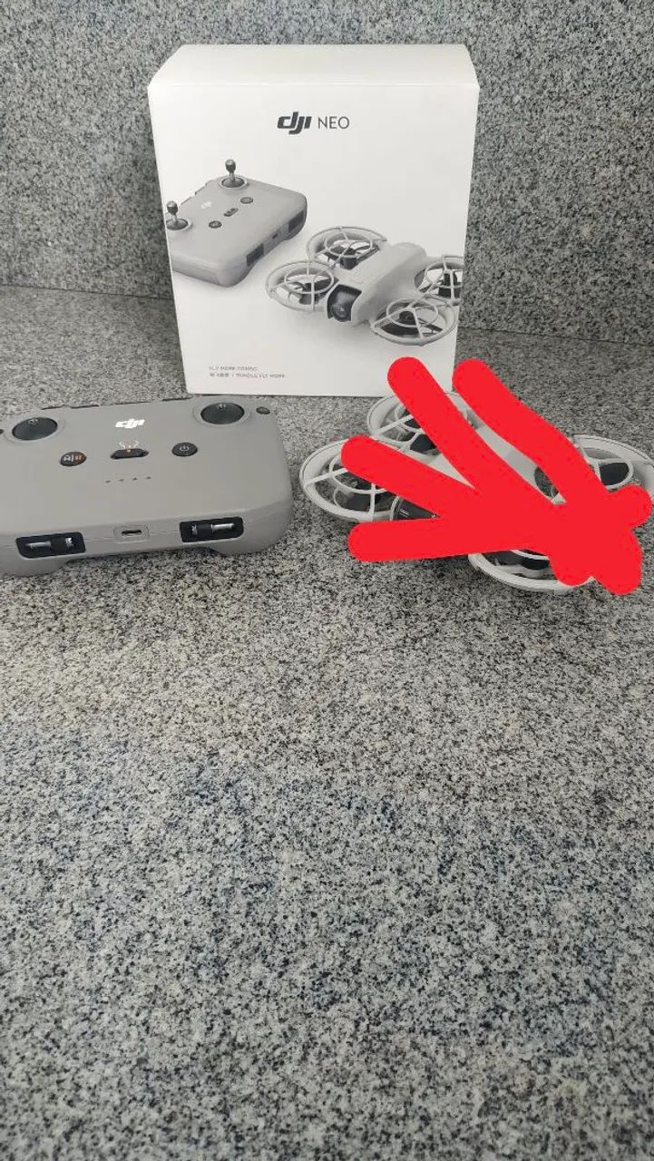 Controle, bateria, e Hub para DJI NEO  - Foto 2