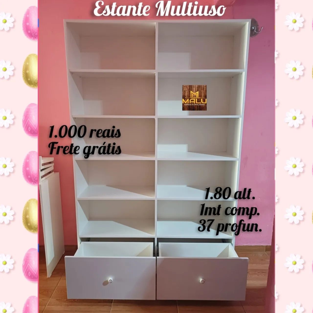 Estante multiuso 
