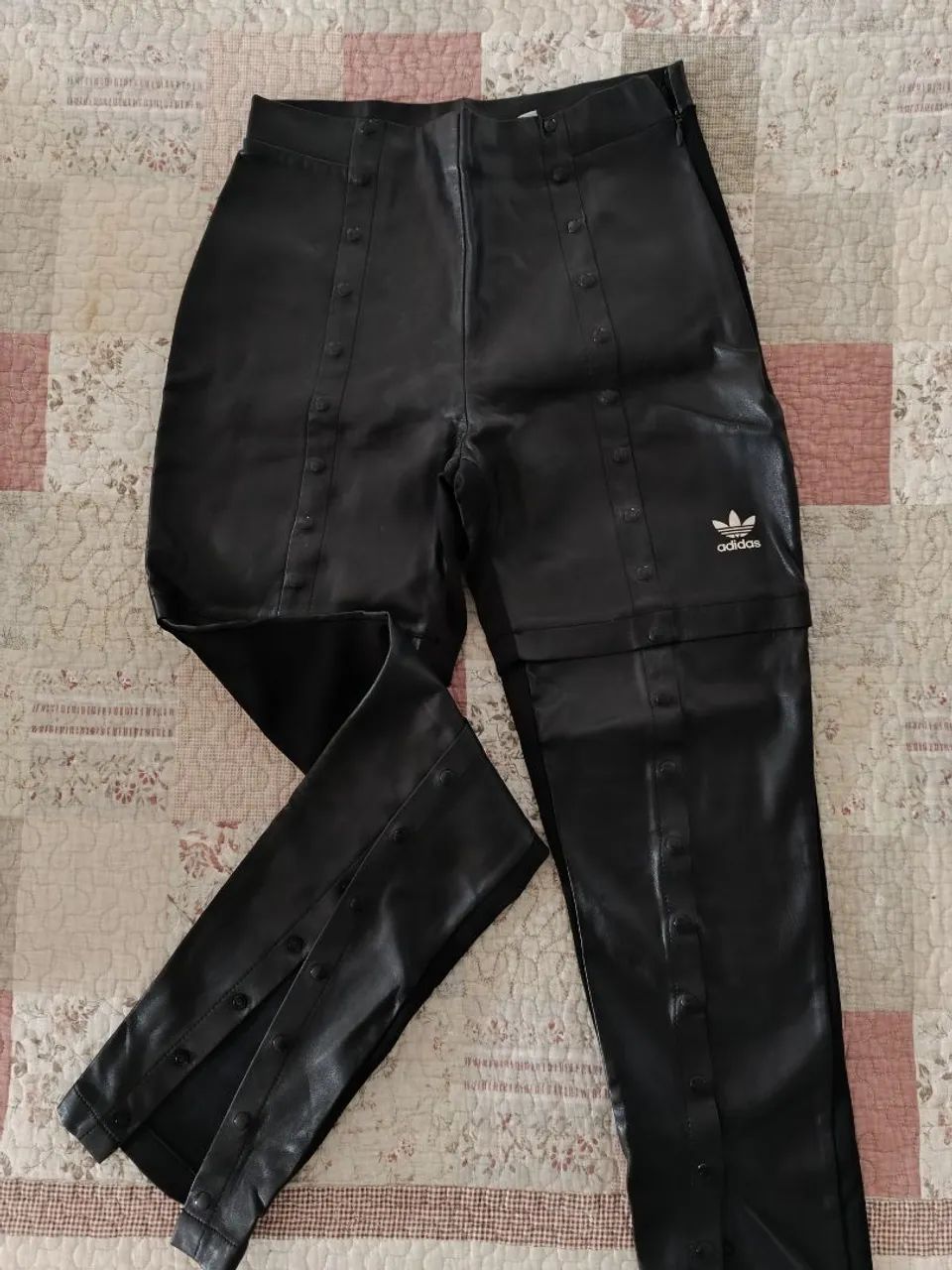 Calça couro Adidas  - Foto 2