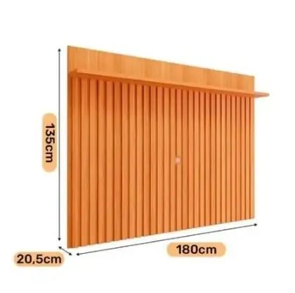 Painel Trend TV 70 Polegadas Permóbili Cinamomo 100% MDF - permobili - Foto 2