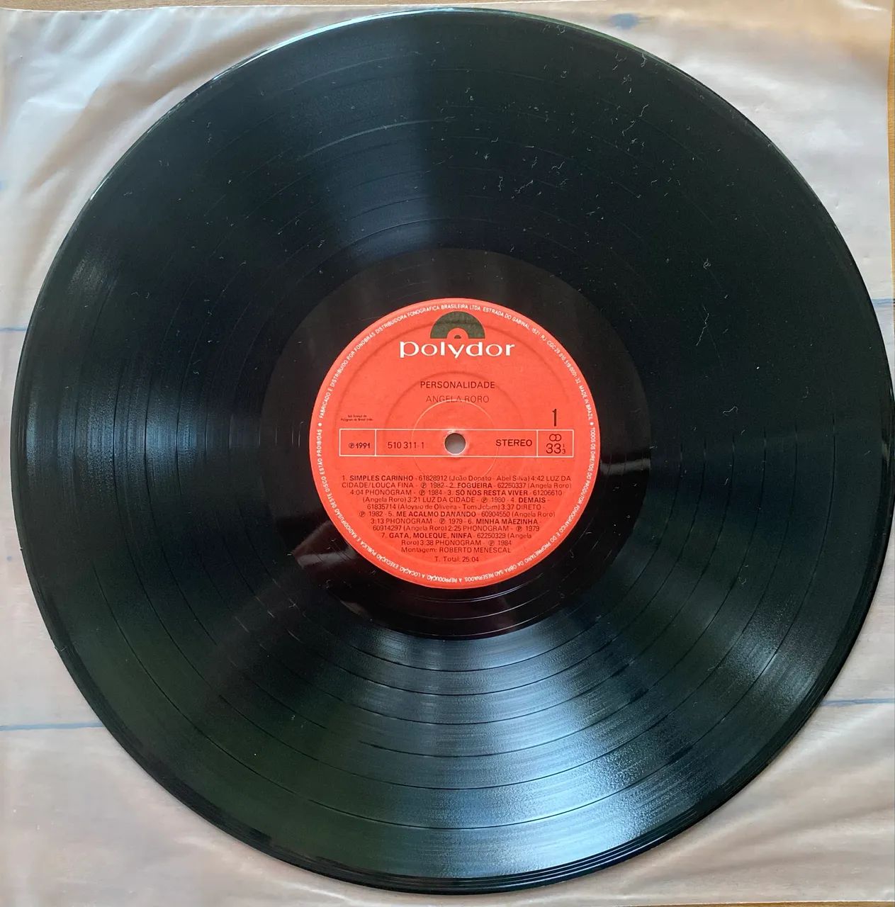 Disco de vinil (LP) Angela Ro Ro - Personalidade - Foto 5