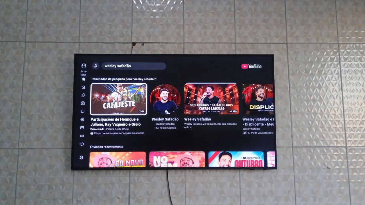 Tv Samsung 50 polegadas smart 4k Alexa comando de voz Bluetooth Xbox jogos  - Foto 3