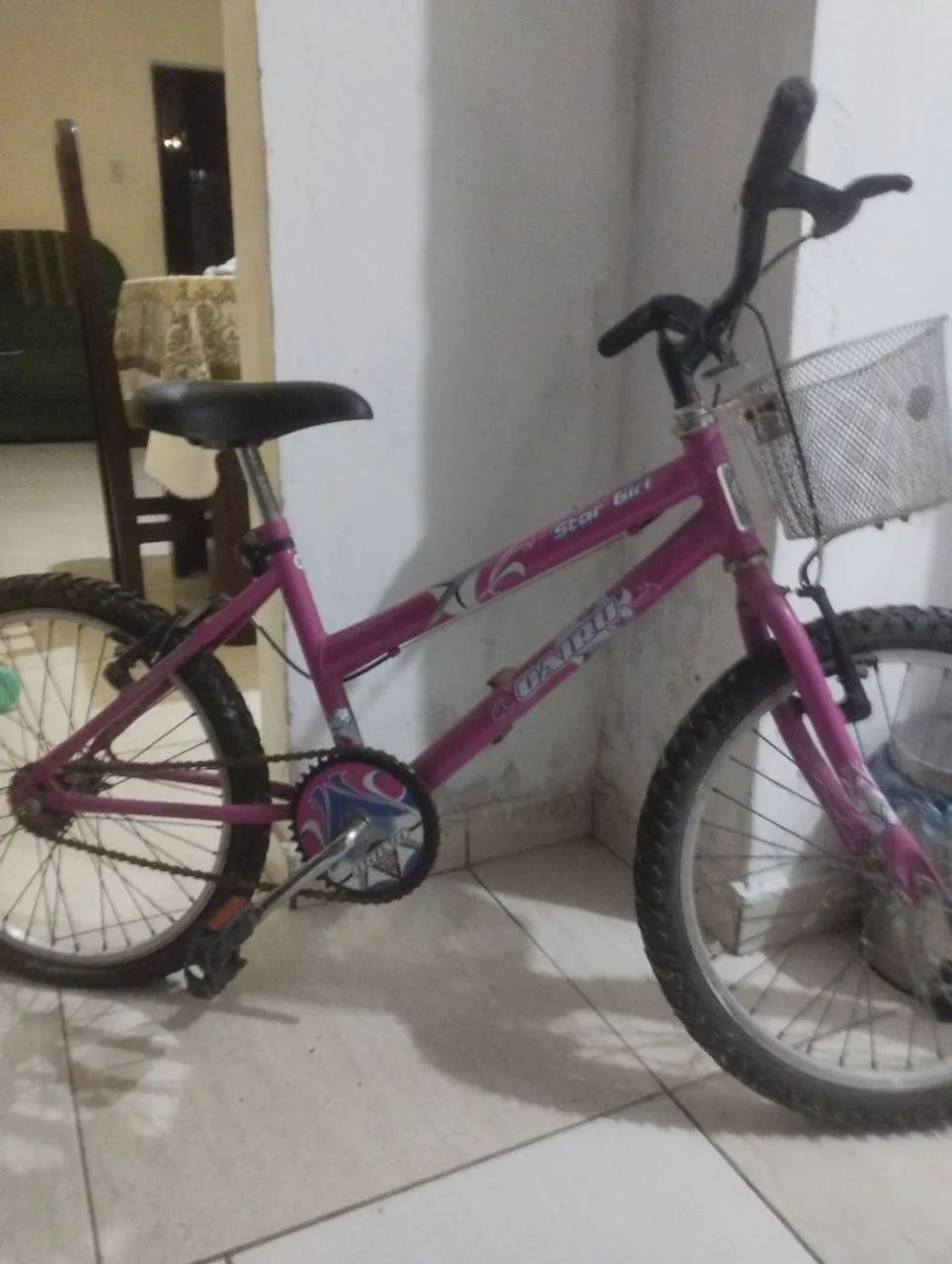 Bicicleta infantil feminina  - Foto 3