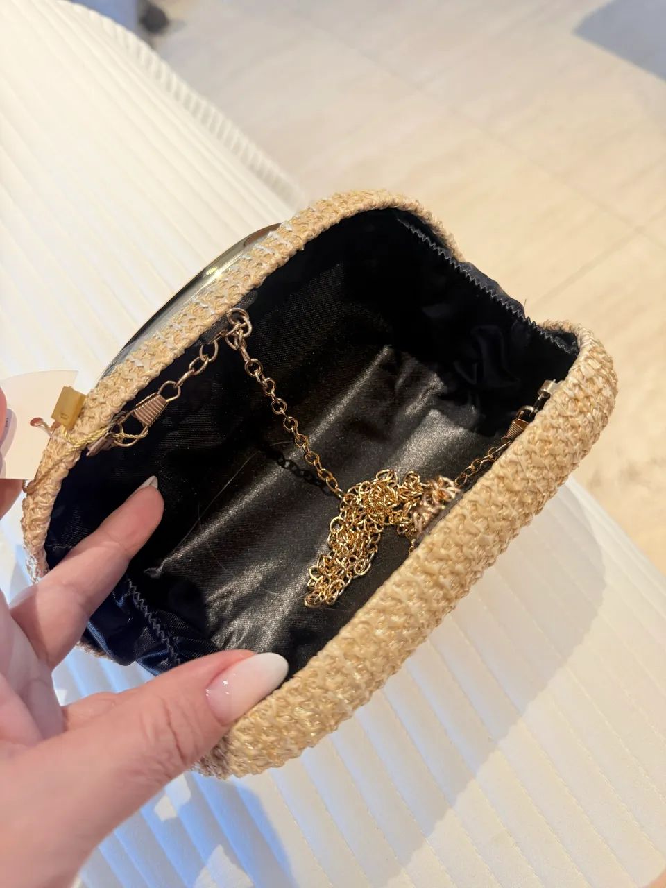 Clutch de Palha - Foto 4