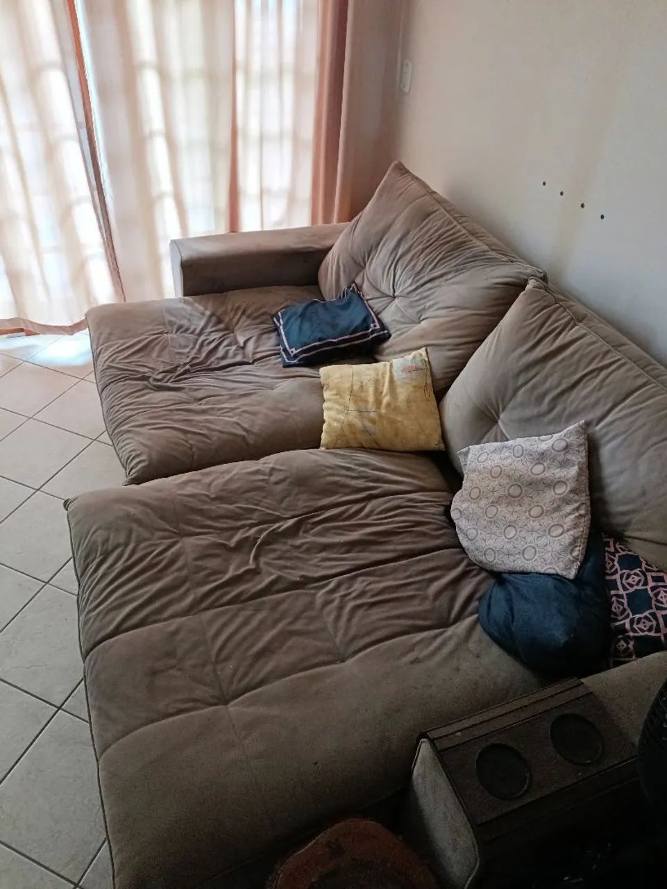 DOAÇÃO Sofá reclinável super confortável - Foto 4
