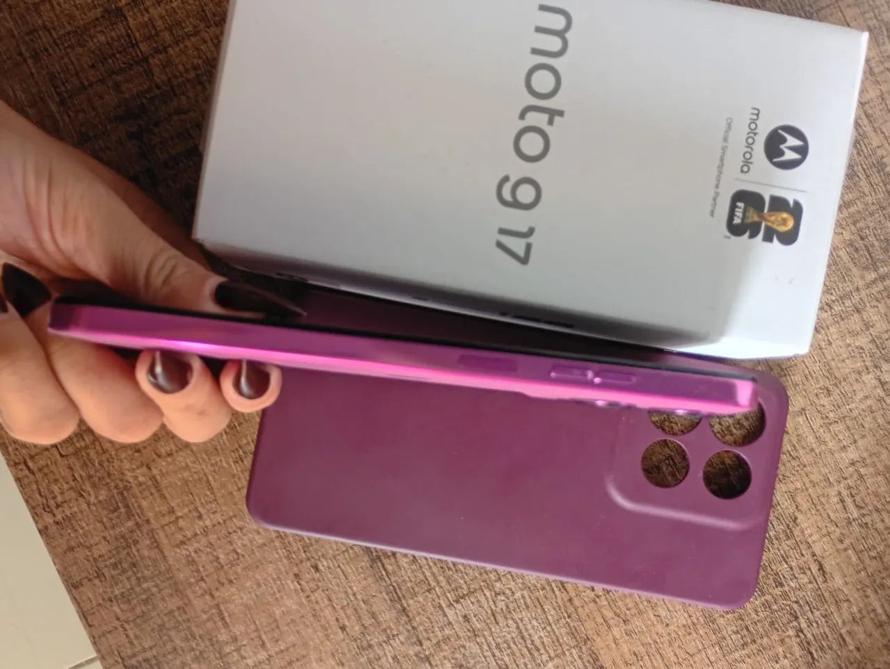 Celullar semi novo moto G17 - Foto 4