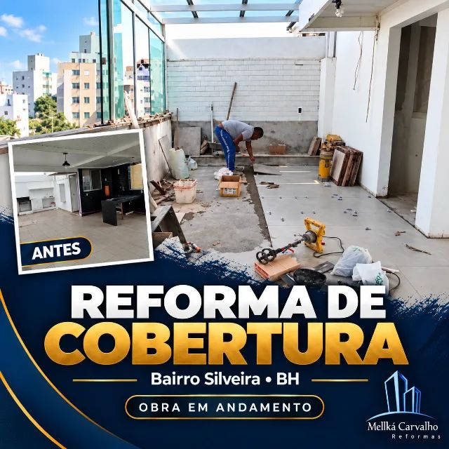 Empresa de construção e Reformas Residenciais e Comerciais em BH