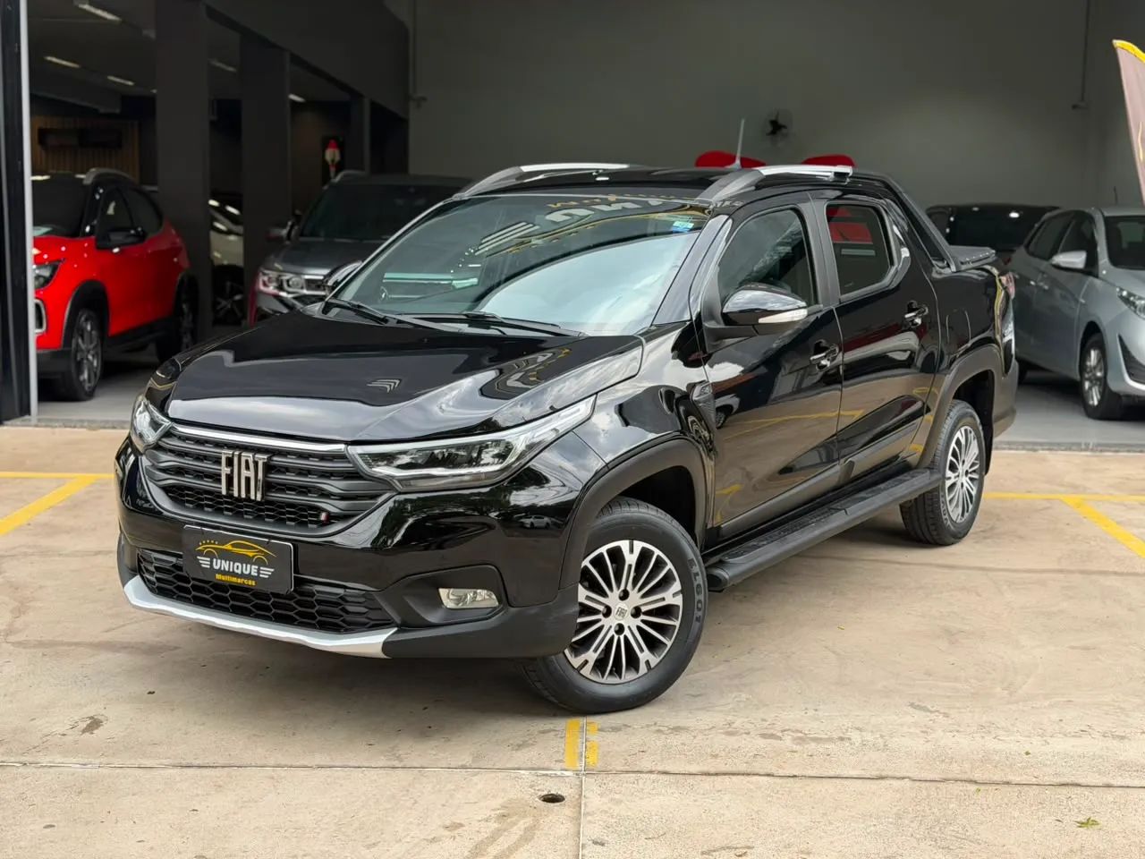 Fiat Strada Ranch 1.3 Flex 8V CD Aut. 2022 - Foto 2