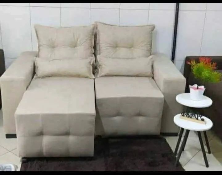 Sofá retrátil 1,60cm da fábrica 