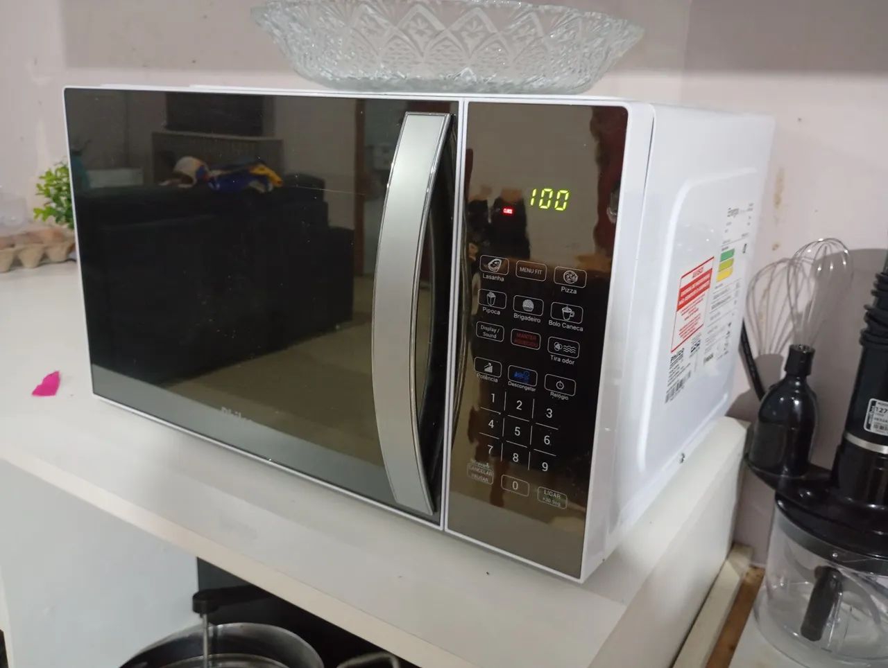 Vendo micro ondas lindo  - Foto 2