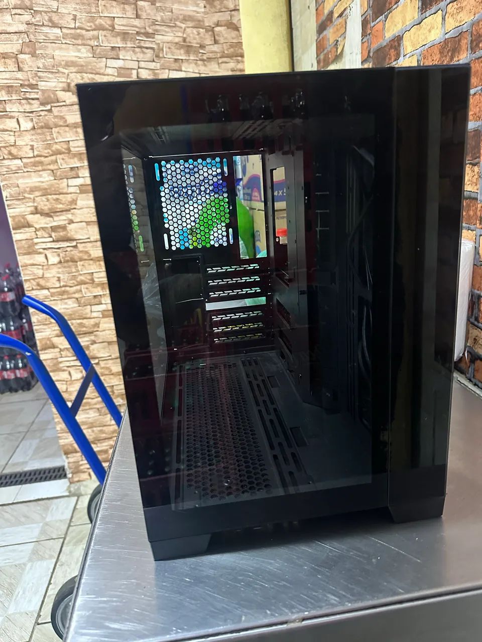 Gabinete lian li o11 dynamic mini  - Foto 4