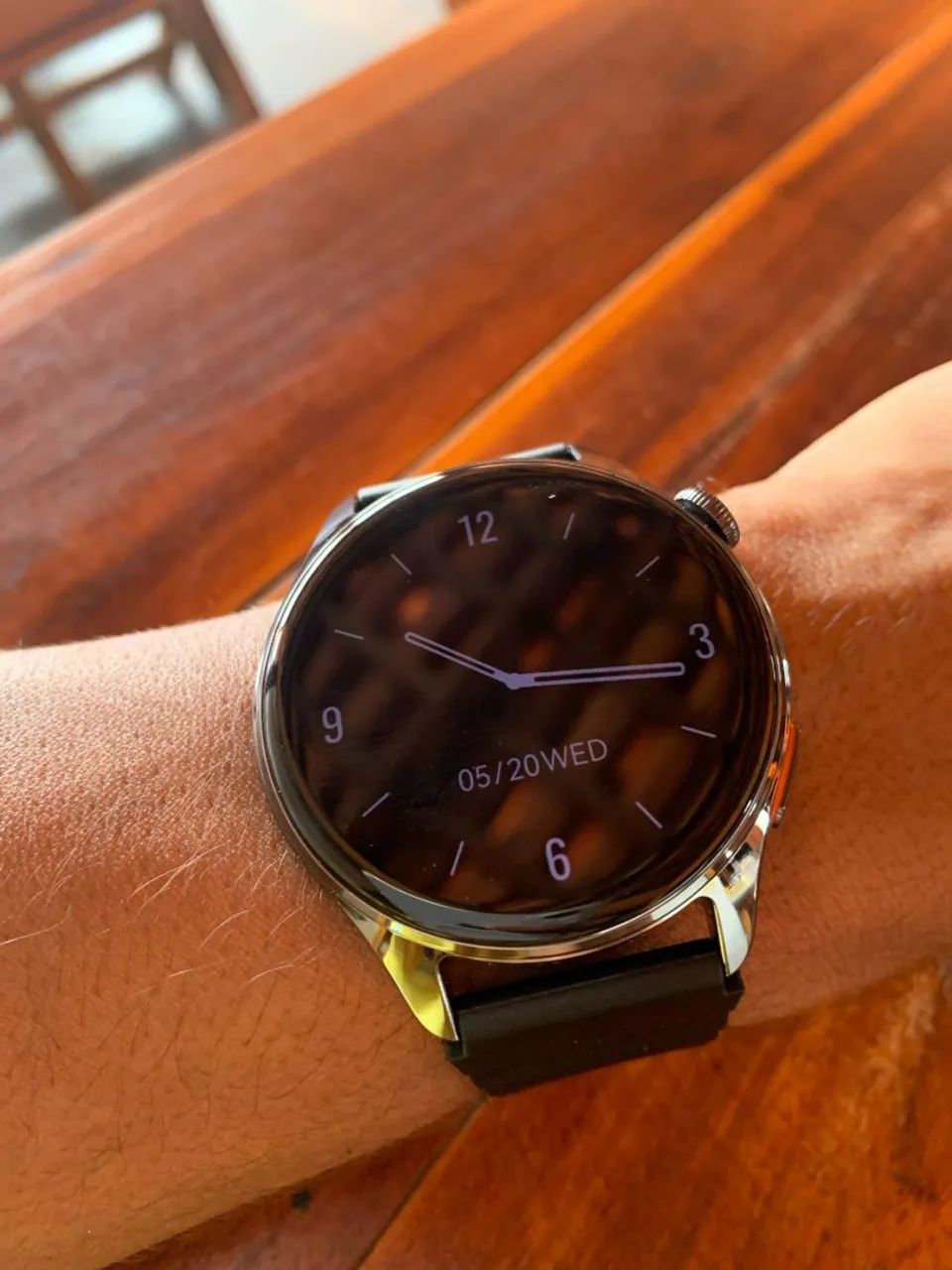 Haylou 4S GPS | AMOLED, GPS Integrado e Strava<br> - Foto 4