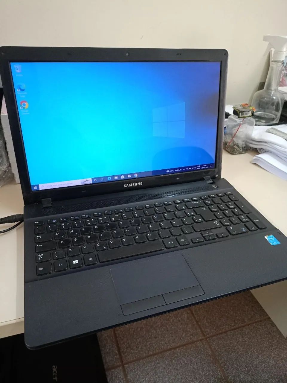 Notebook Samsung i3 4 th 4 GB RAM SSD 120 gb - Foto 4