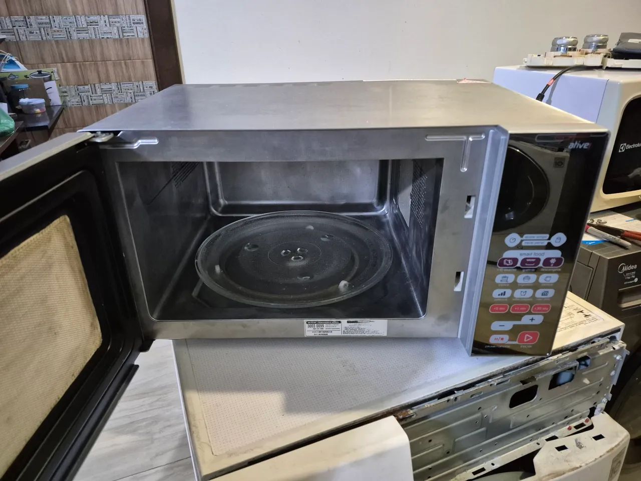 Micro ondas brastemp 30lt  - Foto 3