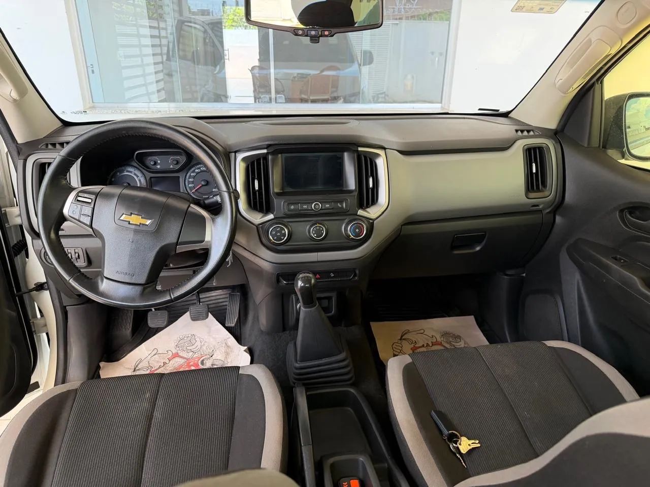 Chevrolet S10 Pick-up Advantage 2.5 Flex 4X2 CD 2022 - Foto 4