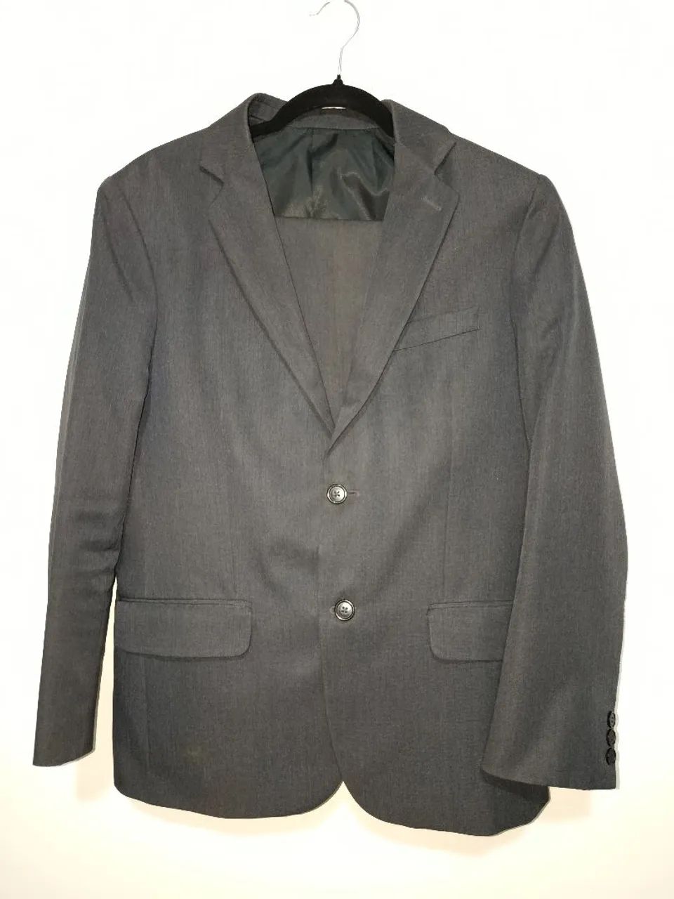 Terno  Slim Grafite 