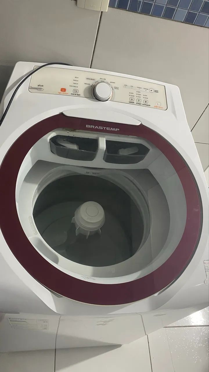 Máquina de lavar 