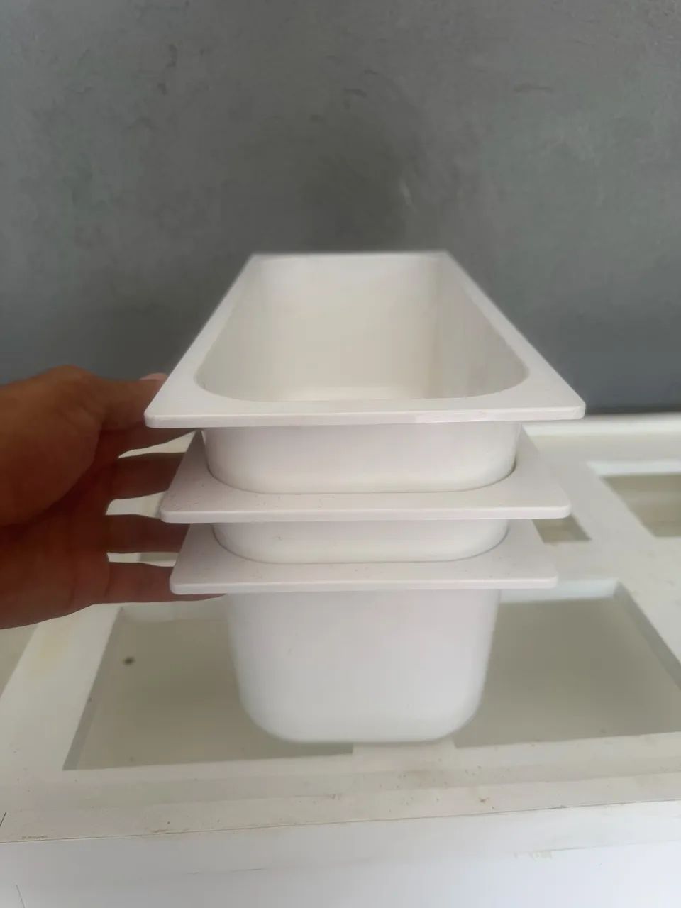 Cubas e espátulas para Gelato  - Foto 3