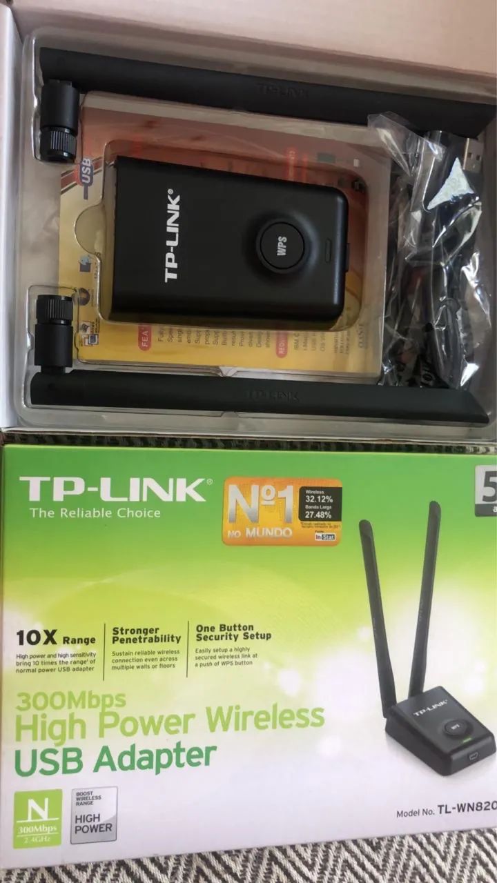 Roteador wireless sem fio Tp-link - Foto 3