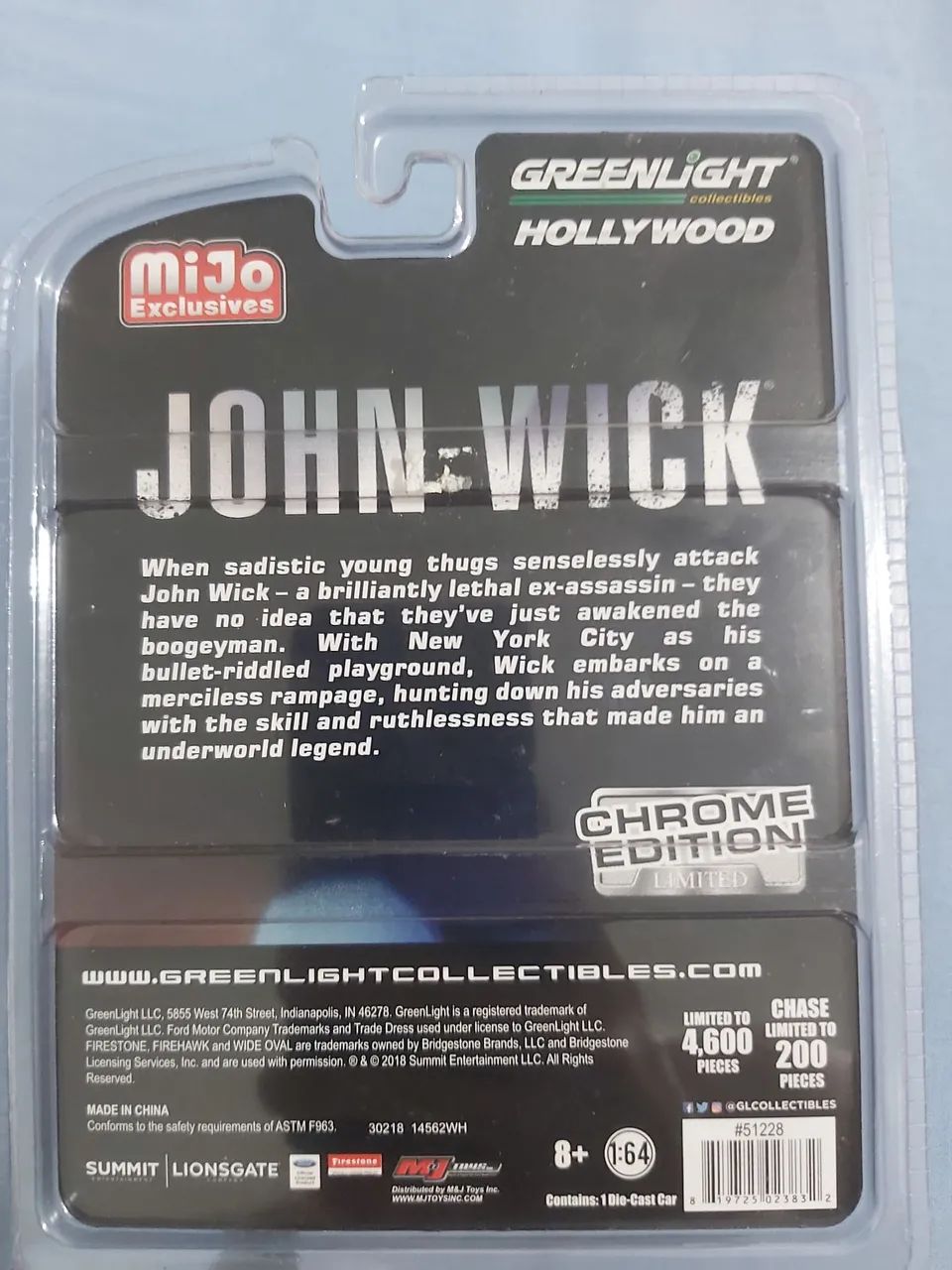 Geenlight Hollywood John Wick - Foto 2