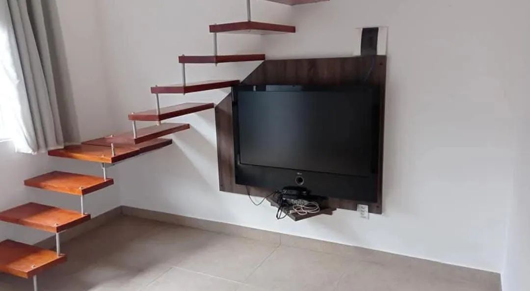 Kitnet-loft mobiliado em Paulínia  - Foto 2