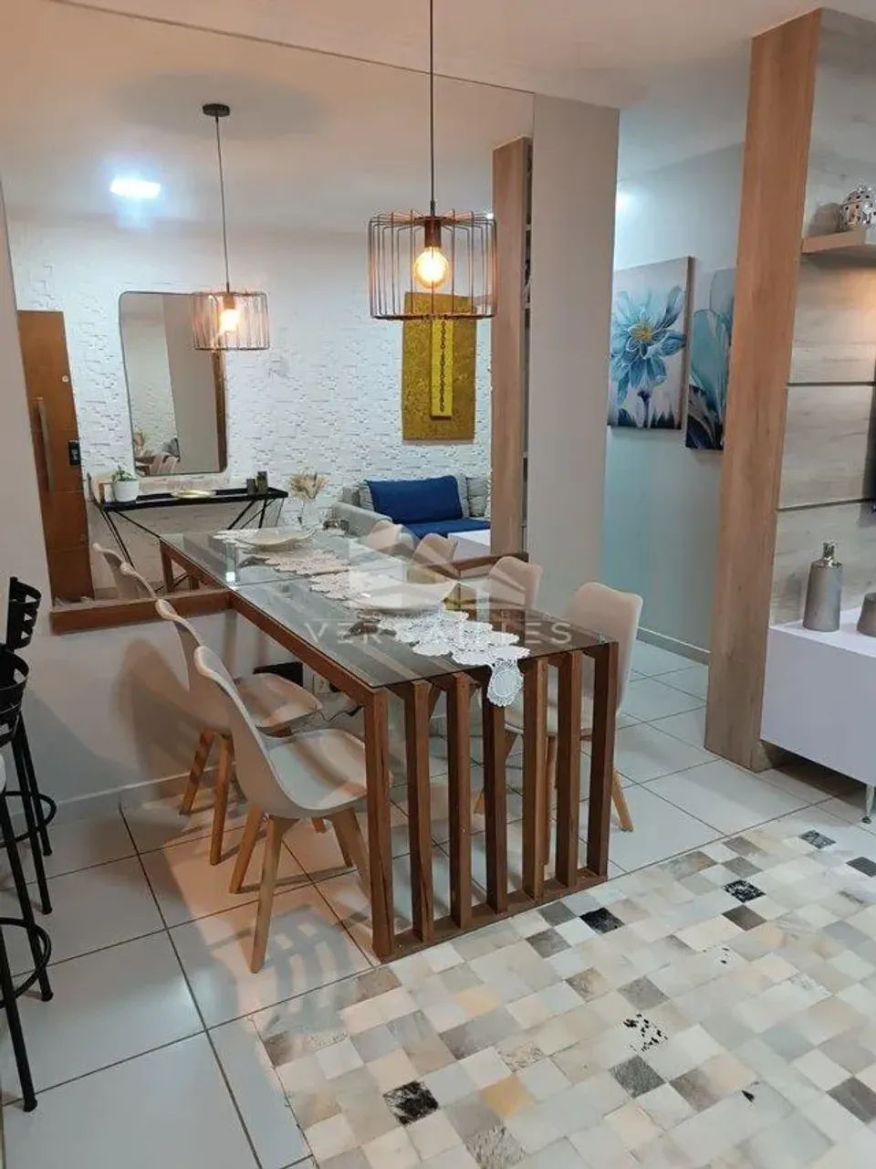 Apartamento semi-mobiliado - Foto 4