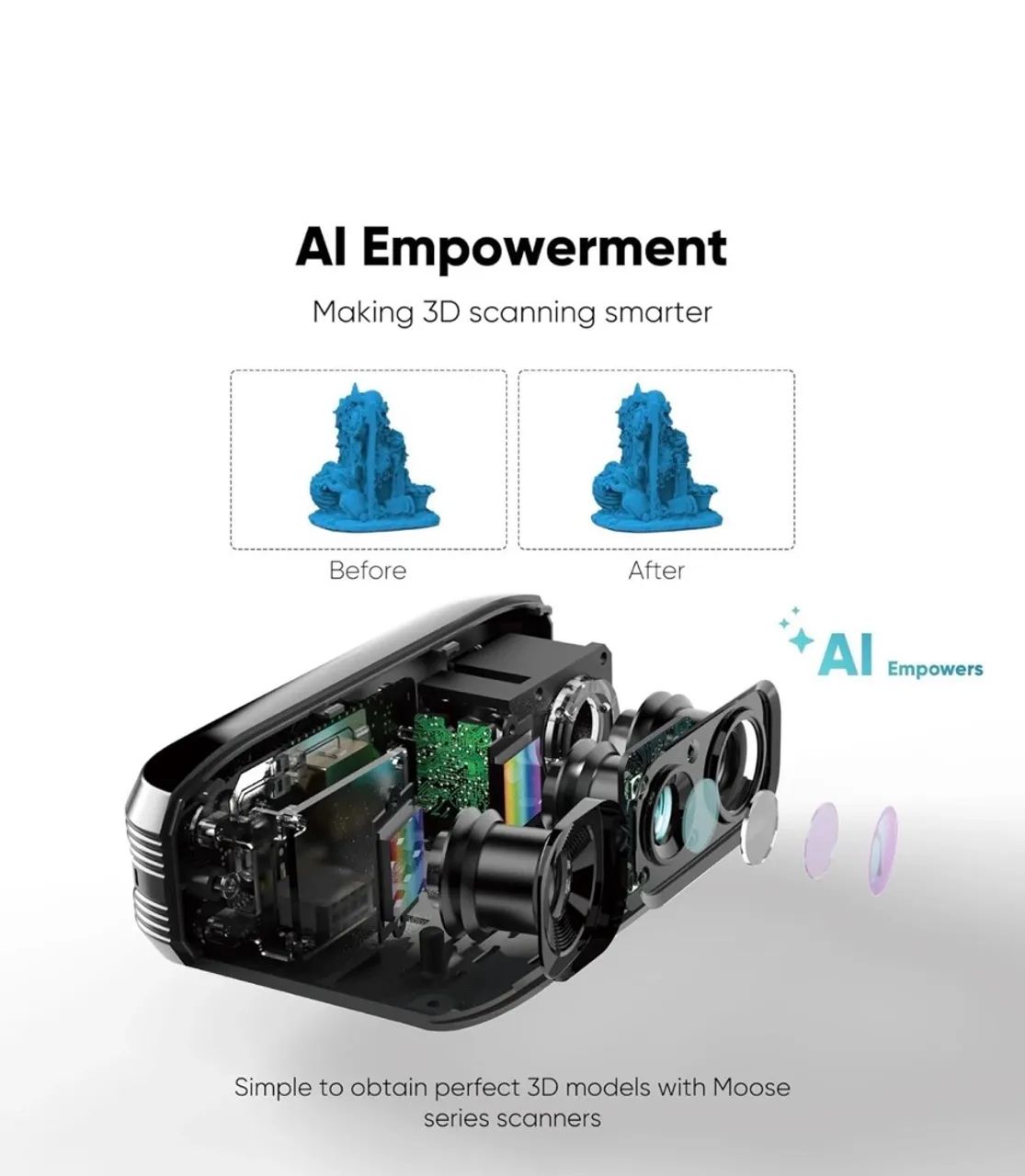 Scanner 3D makerpro impressora 3D designer  - Foto 5
