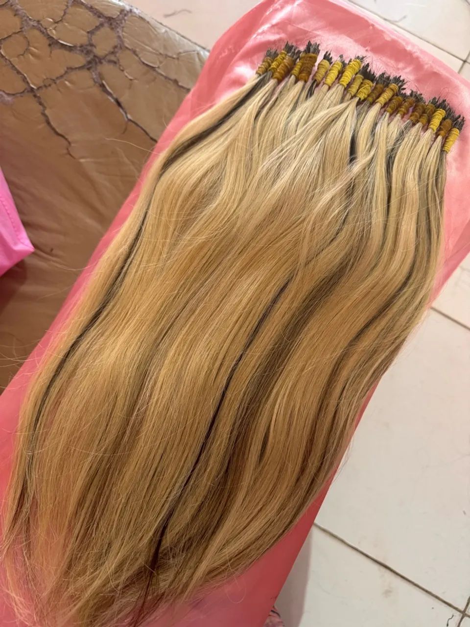Cabelo humano loiro - Foto 2