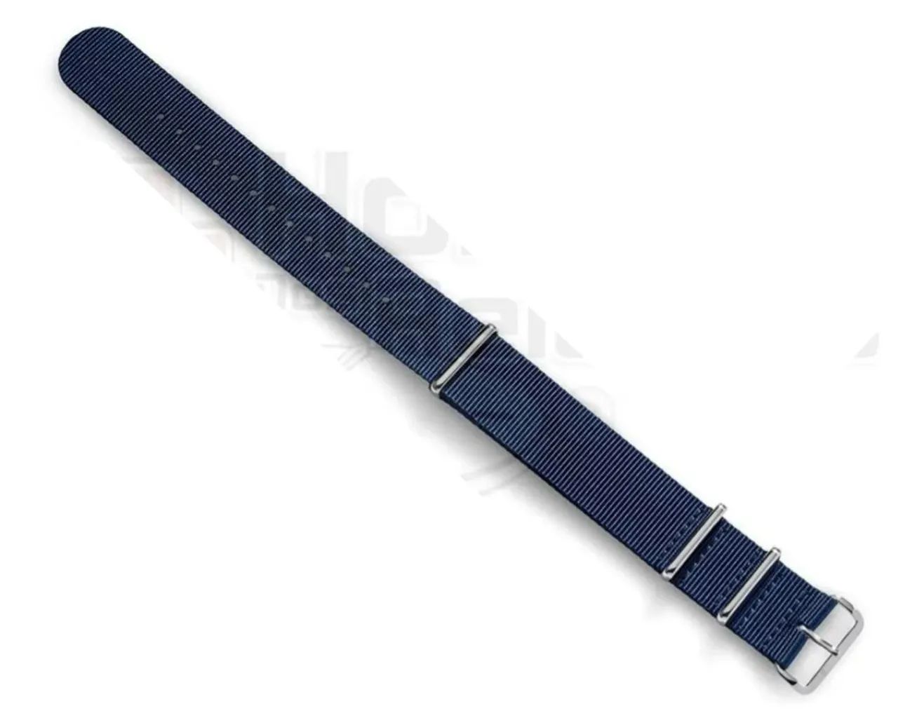 Kit 3 Pulseiras Nato em Nylon 20mm - Foto 2