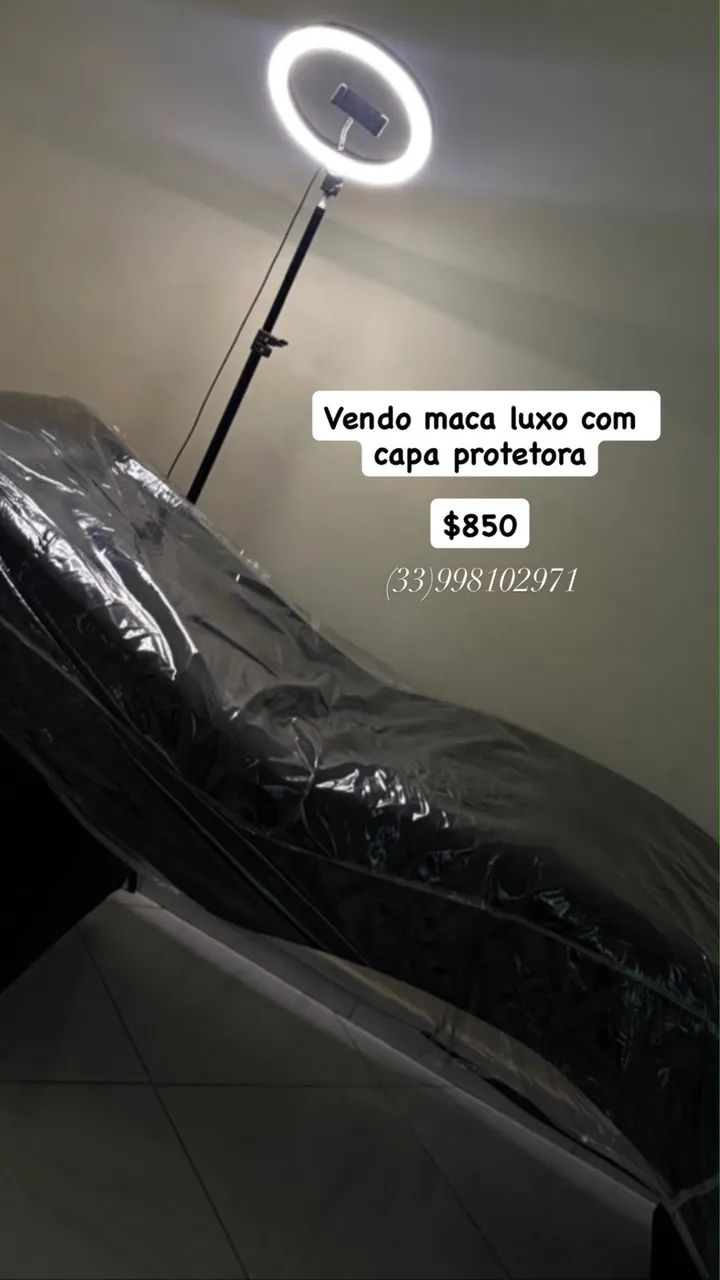 maca de estética 