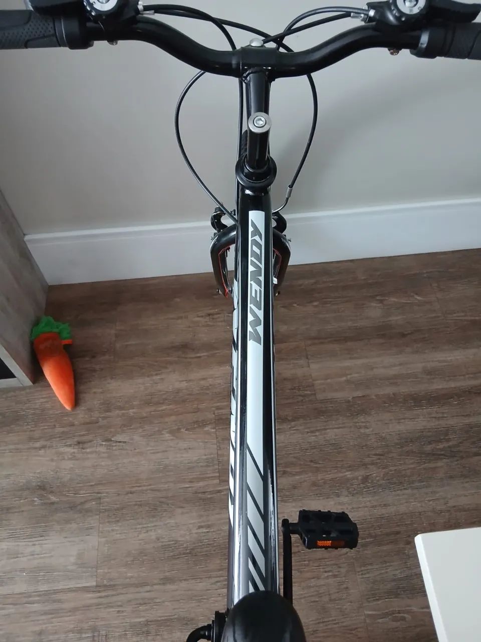 Bicicleta Wendy aro 26 (nunca foi usada) - Foto 4