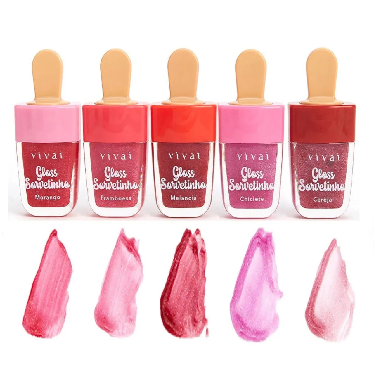 Gloss sorvetinho Vivai - Foto 2