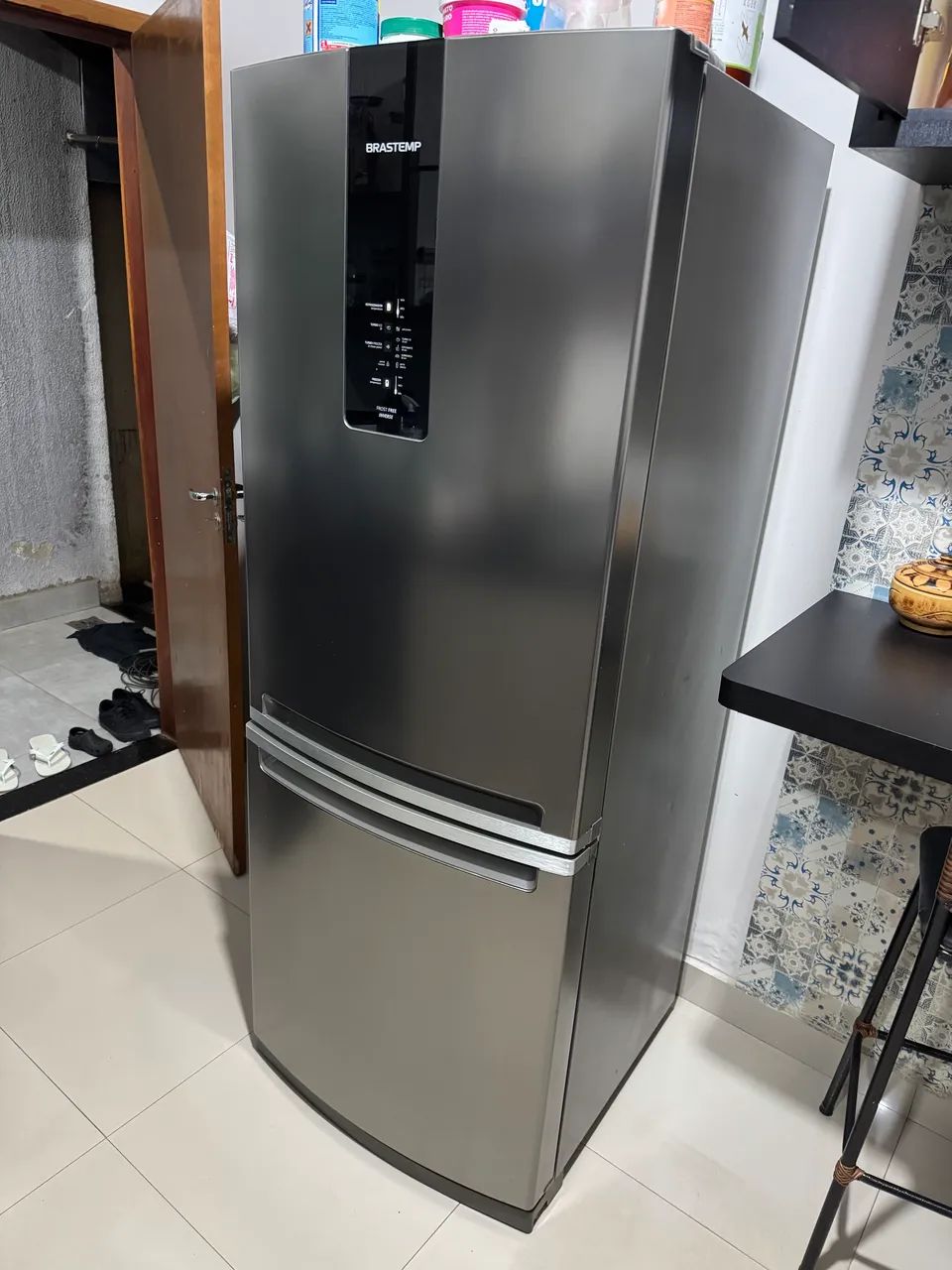 Geladeira Brastemp 