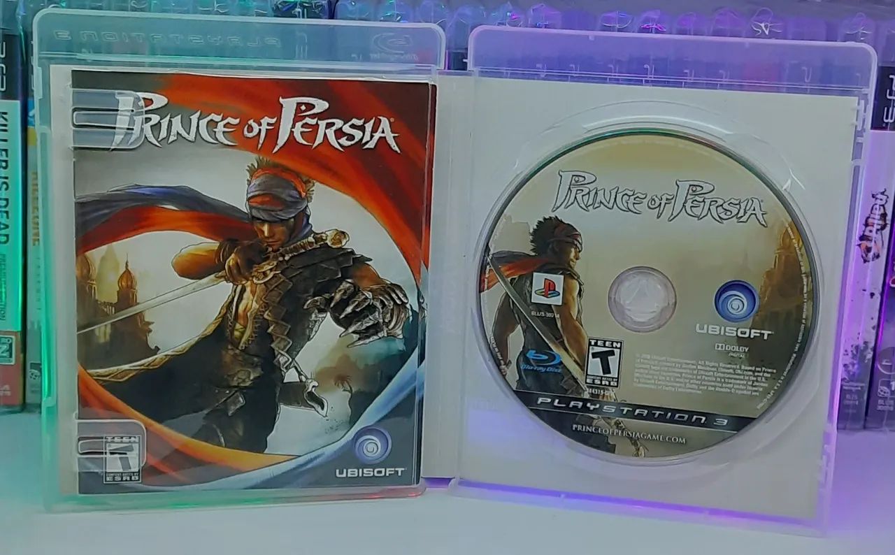 2 jogos - Kane and Lynch 2 e Prince of persia - Jogos de Vídeo