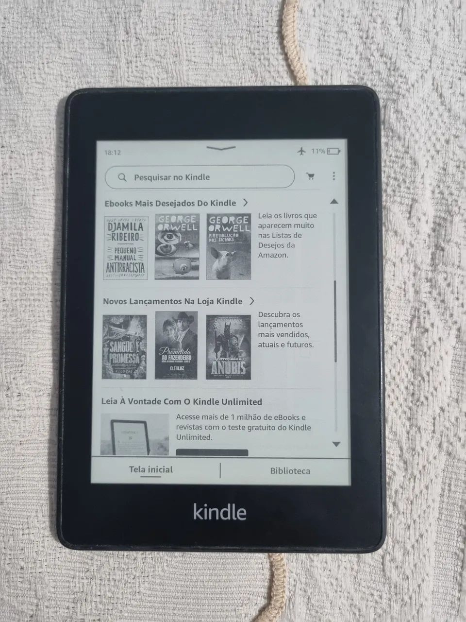 Kindle Paperwhite 10°Gen - Foto 2