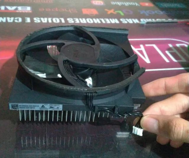 Cooler Xbox one s com dissipador - Foto 2