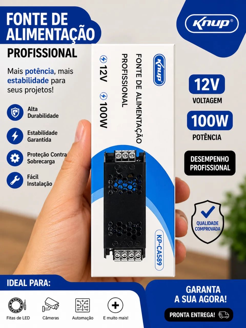 Fonte de Alimentação KP Ca589