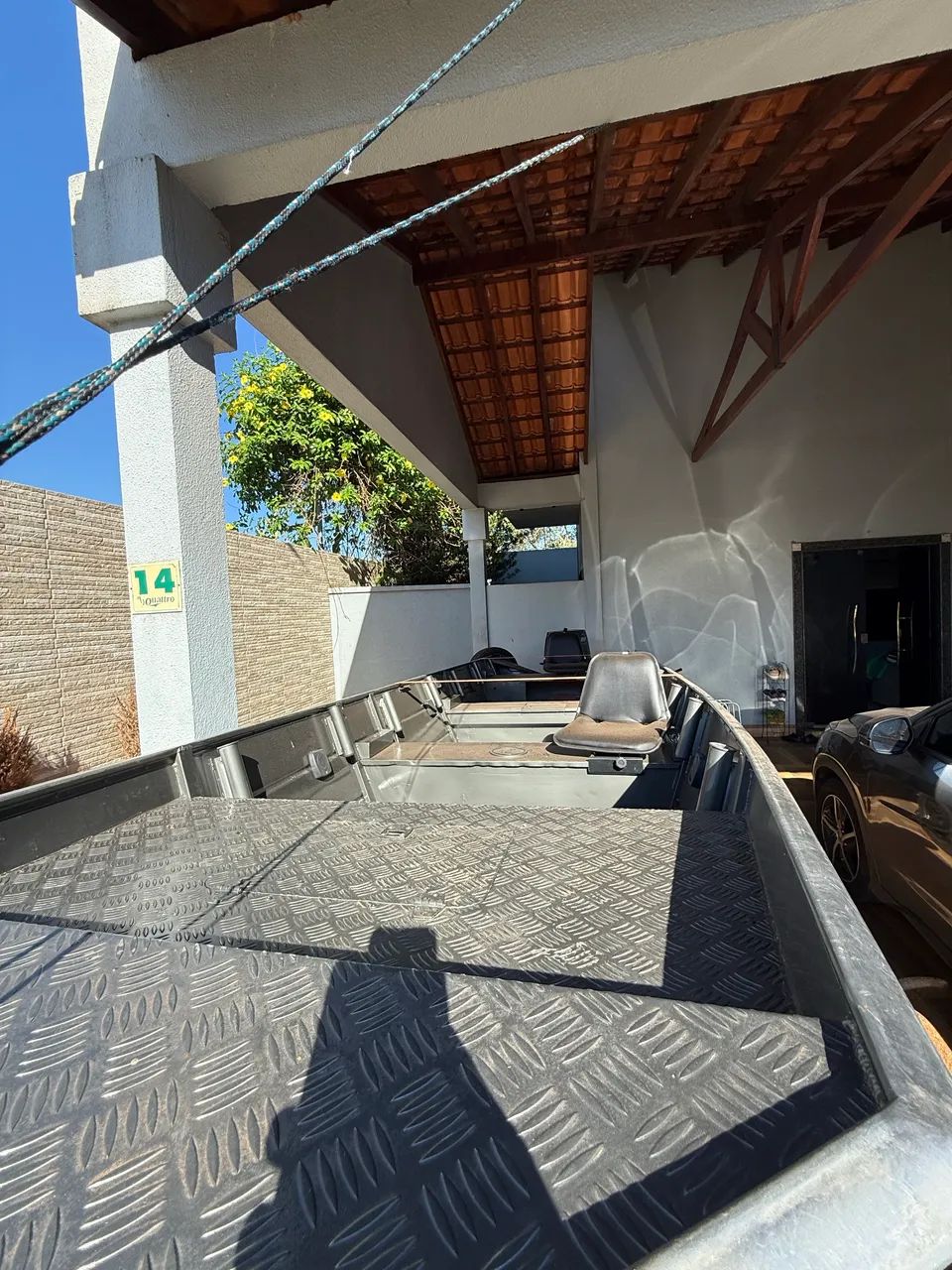 Barco de alumínio  - Foto 5
