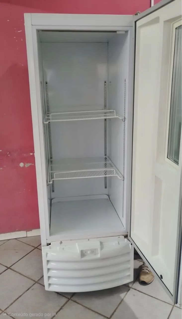 Freezer vertical industrial modelo novo congelamento  - Foto 4