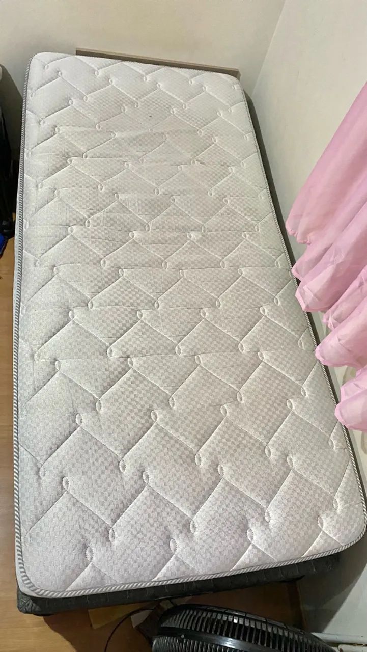 Vendo cama box solteiro  - Foto 2