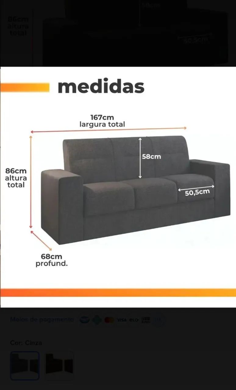 Conjunto de sofá  - Foto 4