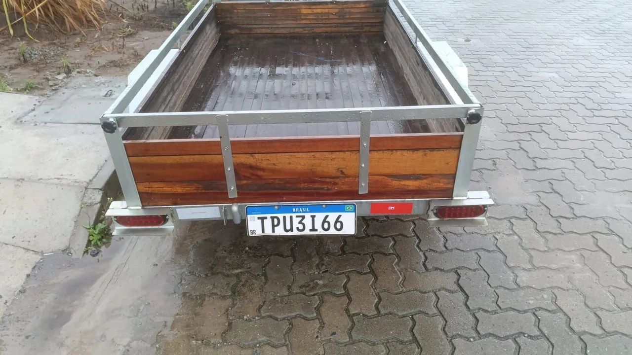 Carretinha fazendinha - Foto 2