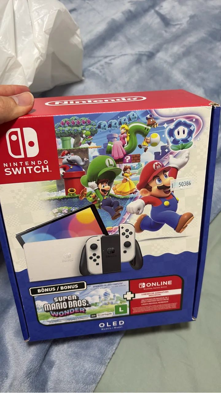 Nintendo Switch Oled 