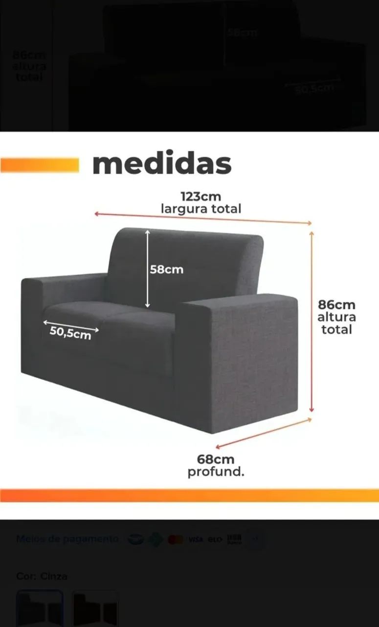 Conjunto de sofá  - Foto 5