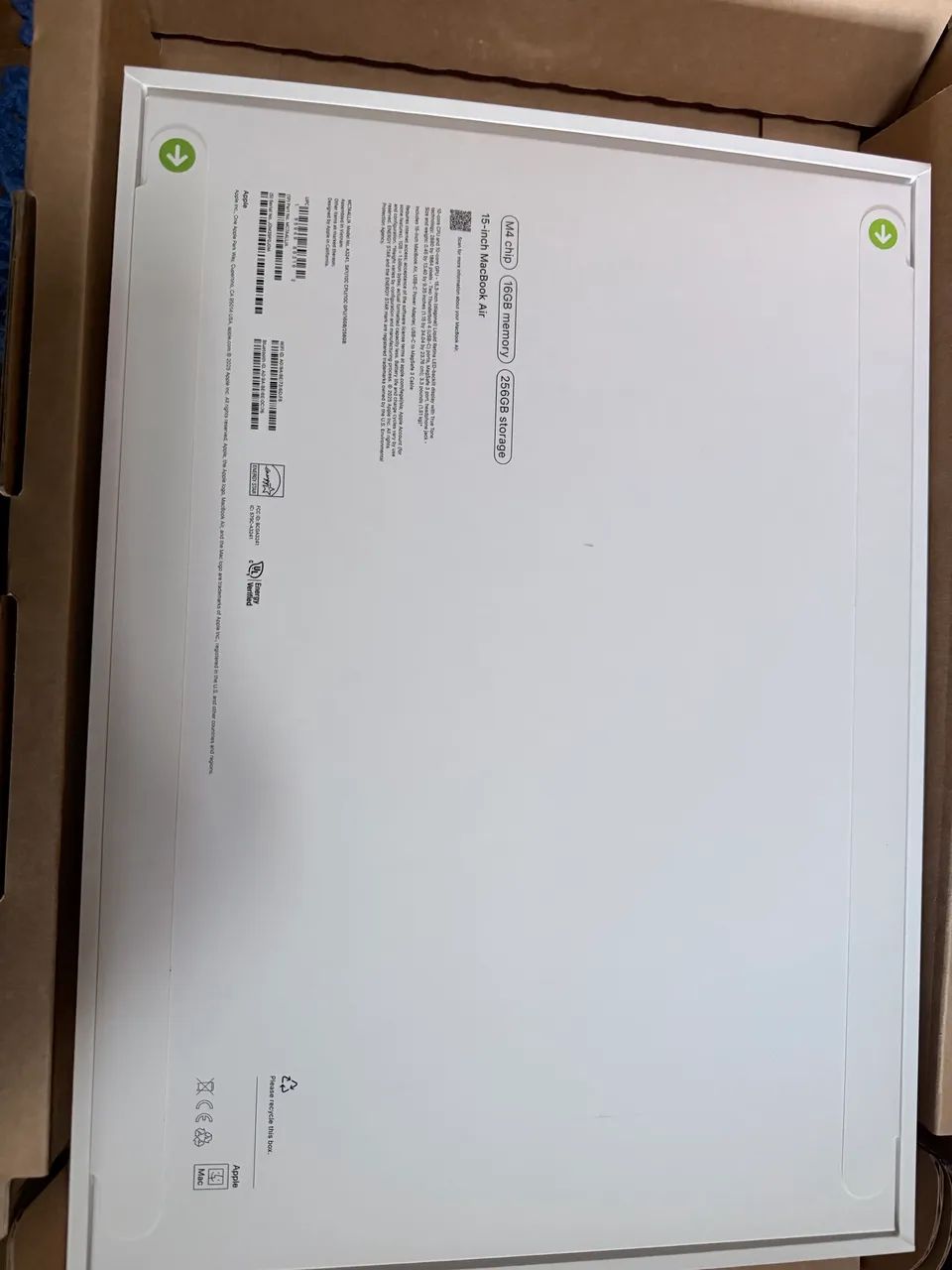 MacBook Air M4 15 polegadas  256GB lacrado - Foto 2