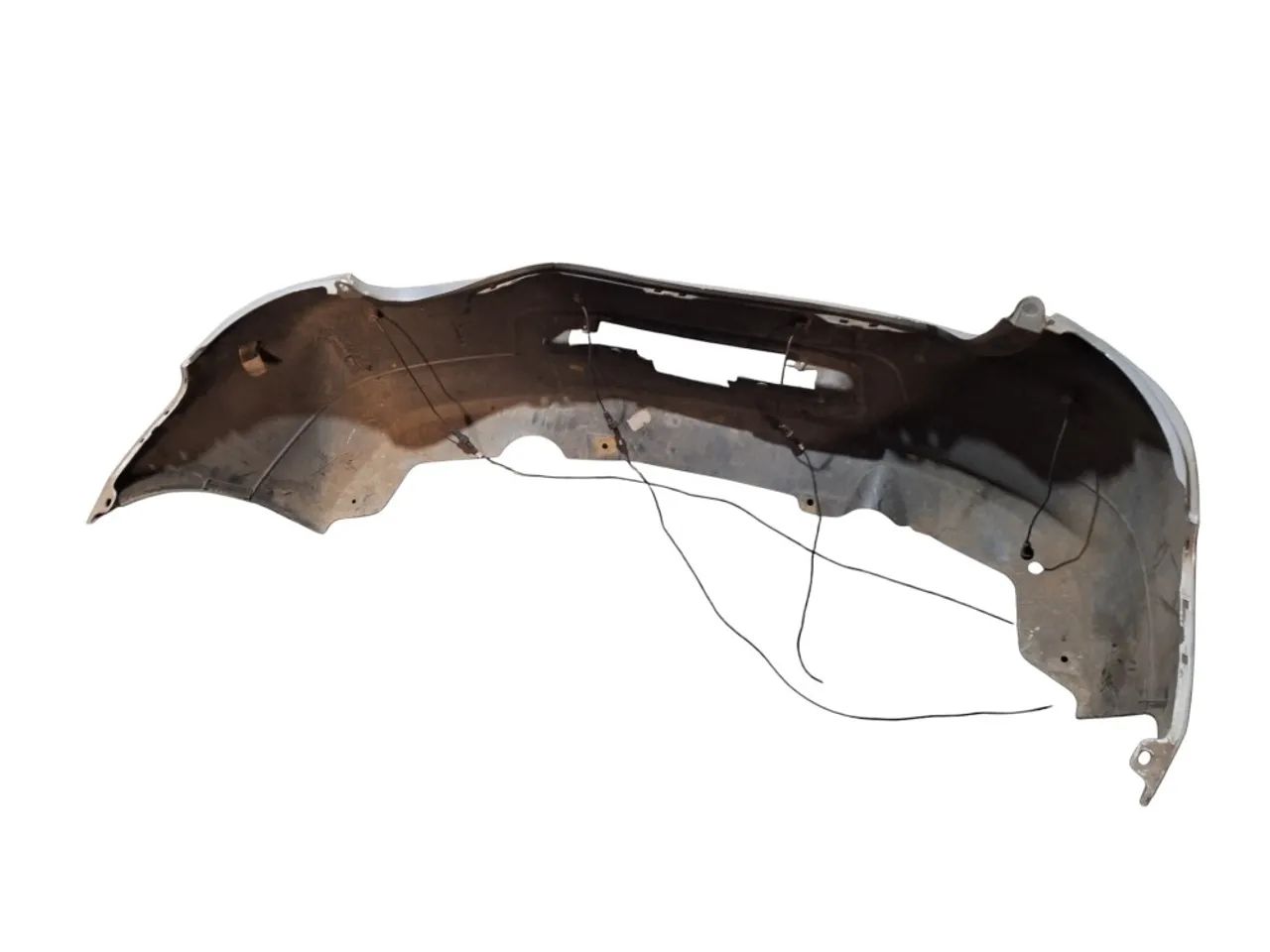 Parachoque Traseiro Nissan Livina 2010 A 2014 Detalhe - Foto 7